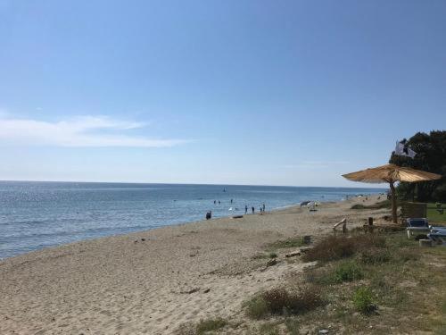 A 5 Mn A Pied De La Mer, Piscine ,Tennis, Paillote Cervione Exteriér fotografie