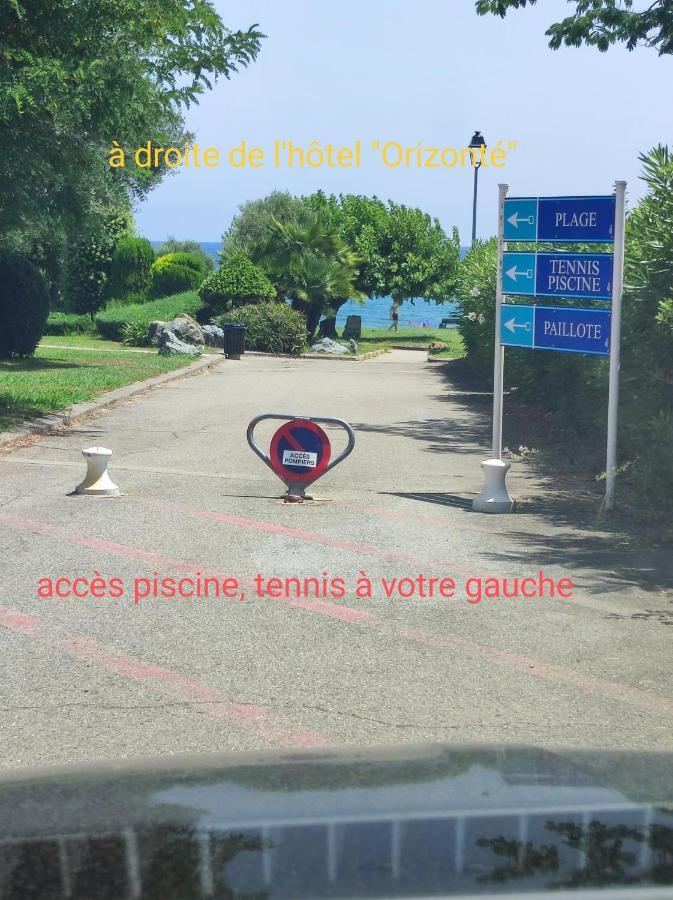 A 5 Mn A Pied De La Mer, Piscine ,Tennis, Paillote Cervione Exteriér fotografie